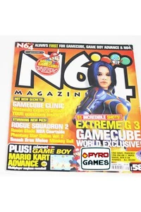 N64 Magazin - Ausgabe 58 - September 2001 - Extreme G3 - Bild 1 von 1