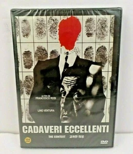 Cadaveri Eccellenti (DVD) Region 3 French Italian Language Korean English Subs - Picture 1 of 8