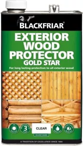 Protector Madera Blackfriar Varios Colores 1L - Imagen 1 de 1