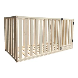 Floor Bed with extra high safety rails and slats, Handmade Toddler Bed - Picture 1 of 11