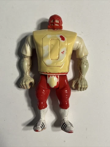 Ghostbusters Action Figure Haunted Humans Tombstone Tackle Football Player 1988 Cover