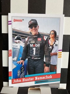 John Hunter Nemechek #158 Xfinity Series 2024 Panini Donruss NASCAR Trading card - Picture 1 of 1