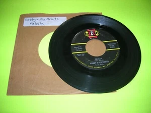 Rockabilly 45 - Bobby & His Orbits - Felicia / Bandstand Dancing - 1959 - Picture 1 of 2
