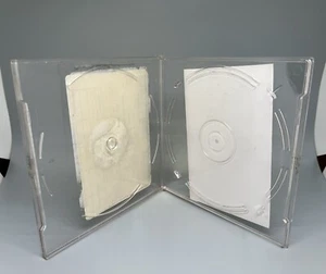 10 Heavy Duty CD DVD Master Disc Hülle, Targray Stamper Hüllen, transparent, H9001385115 - Bild 1 von 4