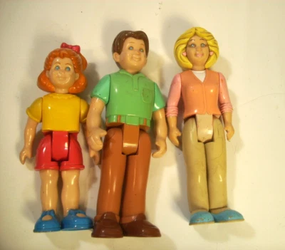 Little Tikes Grand Mansion Loving Family Dollhouse People Dad mom Girl - Image 1 of 3