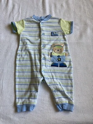 bon bebe short sleeve baby boy outfit - Image 1 of 4