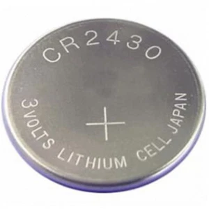 Pile lithium 3V type 2430 BATLI08 - Bild 1 von 1