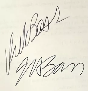 [SIGNED/First Edition]   Rick Bass   The New Wolves   Lyons Press  1998 - Picture 1 of 4