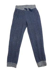 Route 66 Jogginghose Youth L navy Sweatpants Track Kontrastbesatz Fleece Kordelzug  - Bild 1 von 12