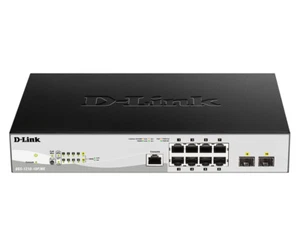 NEW D-Link DGS-1210-10P 10-Port Gigabit Smart Managed PoE Switch With Rack Mount - Picture 1 of 1