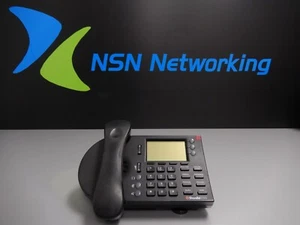 ShoreTel IP230 SEV IP VoiP Black Display Phone Base Handset Included - Picture 1 of 2