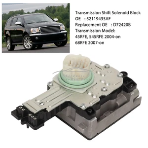 Transmission Shift Solenoid Block 52119435AF 545RFE 68RFE Solenoid Pack - Picture 1 of 10