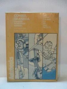 Autobooks (885) - Ford Consul/Granada 1972-73 - Owners Workshop Manual 568 - Picture 1 of 7