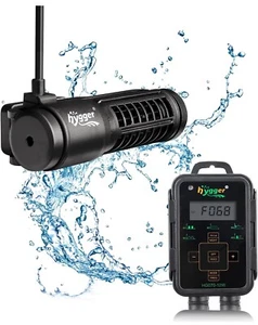 Hygger Cross Flow Wave Pump HG070-12w - Picture 1 of 4
