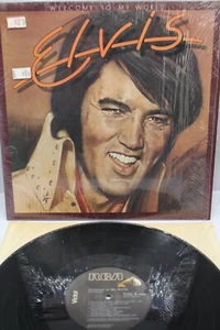 Elvis Presley Welcome To My World Vinyl Record Album LP 1977 RCA CPL 1-2274 - Imagen 1 de 6