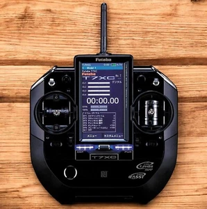 Futaba 7XC double receiver T/R set R334SBS x 2 ( transmitter Li-Fe 1,700mAH ) - Picture 1 of 9
