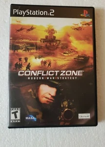 Conflict Zone (Sony PlayStation 2, 2002) PS2 CIB - Picture 1 of 4