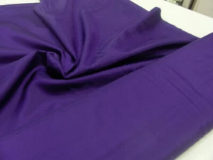 FODERA VIOLA MISTO RASO BEMBERG / ACETATO ALT 1,40 NUOVA VENDITA MT VEDI INFO - Foto 1 di 1