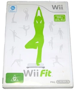 Wii Fit Nintendo Game PAL 2007 - Picture 1 of 2