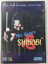 MD Mega Drive The Super Shinobi  (w/box & manual) SEGA