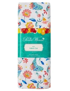 Pioneer Woman “Mazie” Floral Fabric Cut 3 Yards 44” x 108” NIP - Picture 1 of 2