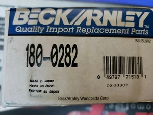 Beck Arnley Crank Position Sensor 180-0282 - Picture 1 of 1