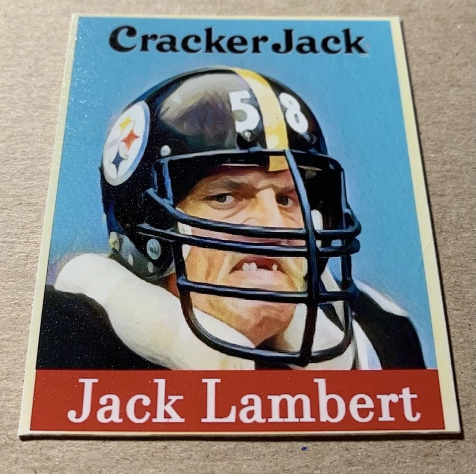 JACK LAMBERT PITTSBURGH STEELERS ACEO CARD ORIGINAL - Image 1 of 1