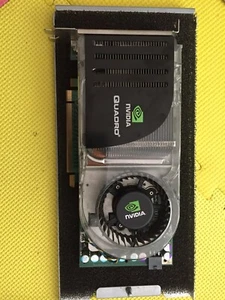 Dell 0JP111 nVidia Quadro Fx4600 PCI-e x16 Graphics Card / DDR3 / Dual DVI - Picture 1 of 4