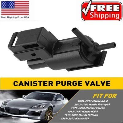 Electroválvula de purga de bote de vapor K5T49091 para Mazda 2002-2003 2,0 L Protege5 Foto 1 de 4