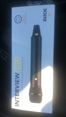 Rode Interview Pro Wireless Handheld Condenser Microphone - Image 1 of 2