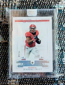 2021 D'Andre Swift SP/25 - Picture 1 of 1