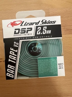 Cinta de manillar Lizard Skins DSP 2,5 mm V2 ~ verde Celeste Foto 1 de 2