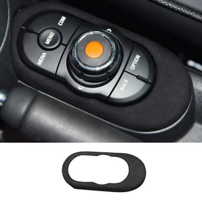 For Mini Cooper Clubman F54 Black Suede Central Control Button Switch Frame Trim — 第 1/4 张图片