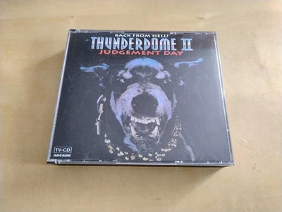 Thunderdome II (2) Judgement Day - Back From Hell! 1994 2xCD German Repress - Bild 1 von 4