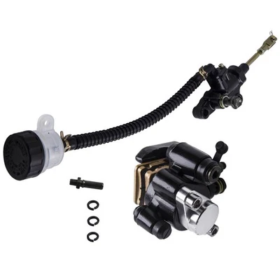 1x Rear Brake Master Cylinder & Calipe For YAMAHA ATV for Banshee 350 1987-2006 - Image 1 of 4