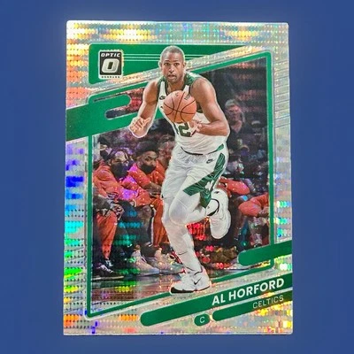 Al Horford Silver Pulsar Prizm 2021-22 Panini Donruss Optic #37 - Image 1 of 3