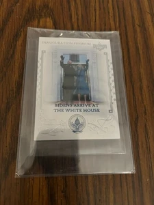 DECISION 2020 - BIDENS ARRIVAL AT THE WHITE HOUSE - Bild 1 von 1