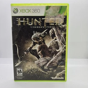 Hunted The Demon's Forge Xbox 360 CIB Komplett Bethesda RPG Co-Op M - Bild 1 von 3