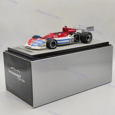 Tecnomodel 1/18 Mythos Series March 761 #10 Dutch GP 1976 Ronnie Peterson Resin - Image 1 of 4