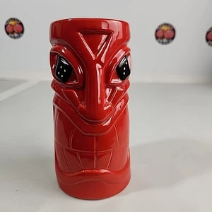 Frankies Tiki Farm Mug RED Thurston Howl Retired Las Vegas Swizzle Dice Eyes - Picture 1 of 7