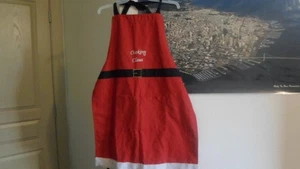 Schürze-Weihnachten-Kochmann-Einheitsgröße-waschbar-wiederverwendbar - Bild 1 von 6