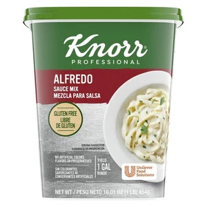 Versatile Alfredo Sauce Mix with Real Parmesan | Gluten-Free | 1 lb Pack of 4 - Picture 1 of 10