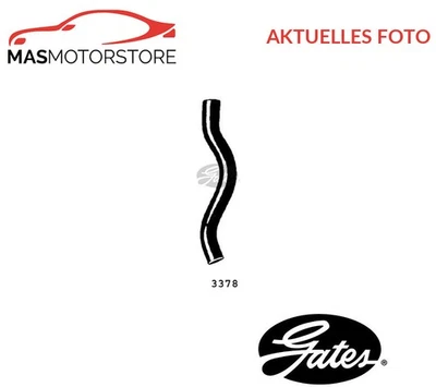 KÜHLUNG KÜHLERSCHLAUCH OBERE GATES 3378 P FÜR BUICK CENTURY 2.5 2.5L 66KW - Image 1 of 4