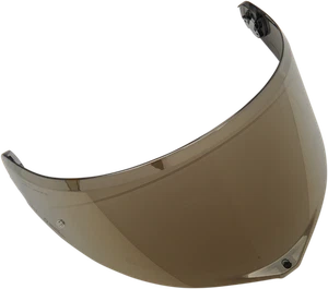 AGV Iridium Gold GT-3 2 Scratch Resistant Shield KV27B6N9003 - Picture 1 of 1