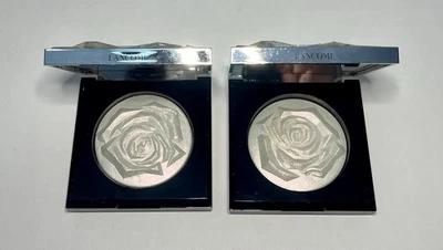 Polvo facial iluminador Lancôme La Rose cristal holográfico nuevo Foto 1 de 4