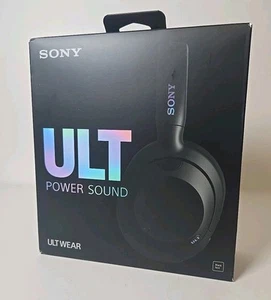 Auriculares Sony ULT Wear Power Sounds con cancelación de ruido sobre la oreja - Imagen 1 de 6