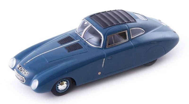 Opel Super 6 Streamliner 1937 Blue 1:43 AUTOCULT 04034 - Immagine 1 di 1