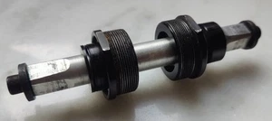 Old BMX Crupi (?) Aluminum Shaft 19MM EURO BOTTOM BRACKET Mini Cruiser JMC - Picture 1 of 4