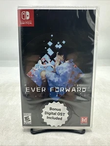 Ever Forward (Nintendo Switch, 2021) W/ Bonus Digital OST Brand New Sealed - Picture 1 of 4