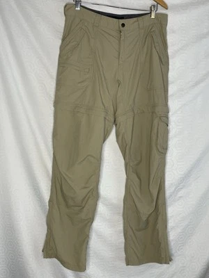 EMS Eastern Mountain Sports Womens Zip Off Hiking Pants Shorts 12 R Regular - Image 1 of 4
